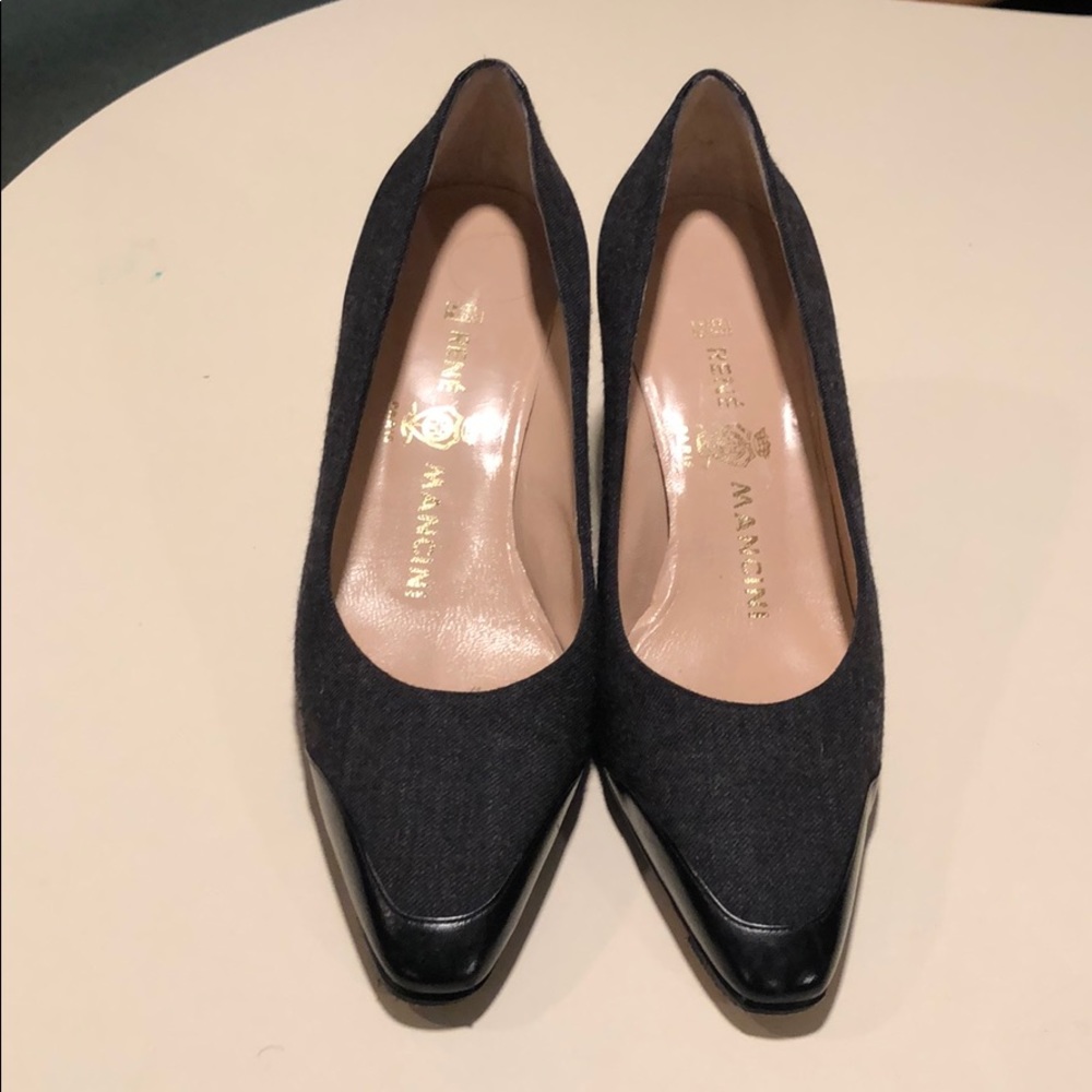 Rene Mancini pumps